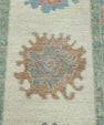 Turkish Oushak Runner Rug 2'8" x 6'6" #17486