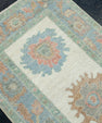 Turkish Oushak Runner Rug 2'8" x 6'6" #17486
