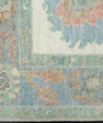 Turkish Oushak Runner Rug 2'8" x 6'6" #17486