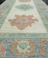 Turkish Oushak Runner Rug 2'8" x 6'6" #17486