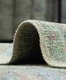 Turkish Oushak Runner Rug 2'8" x 6'6" #17486