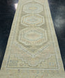 Turkish Oushak Runner Rug 2'11" x 9'11" #17488