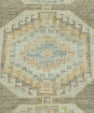 Turkish Oushak Runner Rug 2'11" x 9'11" #17488