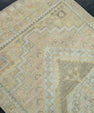 Turkish Oushak Runner Rug 2'11" x 9'11" #17488
