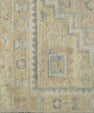 Turkish Oushak Runner Rug 2'11" x 9'11" #17488
