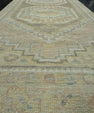 Turkish Oushak Runner Rug 2'11" x 9'11" #17488