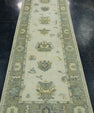 Turkish Oushak Runner Rug 2'9" x 8'4" #17550