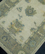 Turkish Oushak Runner Rug 2'9" x 8'4" #17550