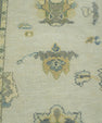 Turkish Oushak Runner Rug 2'9" x 8'4" #17550