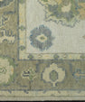 Turkish Oushak Runner Rug 2'9" x 8'4" #17550
