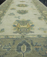 Turkish Oushak Runner Rug 2'9" x 8'4" #17550