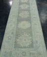 Turkish Oushak Runner Rug 2'10" x 8'7" #17452