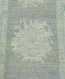Turkish Oushak Runner Rug 2'10" x 8'7" #17452