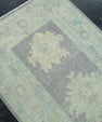 Turkish Oushak Runner Rug 2'10" x 8'7" #17452