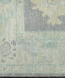 Turkish Oushak Runner Rug 2'10" x 8'7" #17452