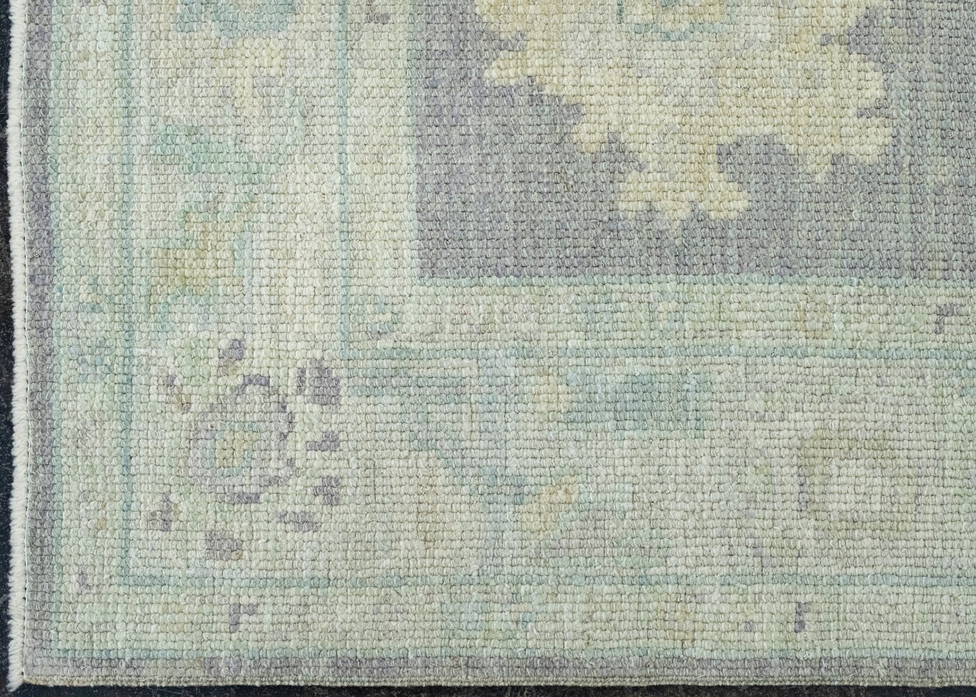 Turkish Oushak Runner Rug 2'10" x 8'7" #17452