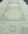 Turkish Oushak Runner Rug 2'10" x 8'7" #17452