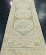 Turkish Oushak Runner Rug 2'11" x 10' #17237