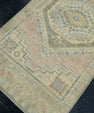 Turkish Oushak Runner Rug 2'11" x 10' #17237