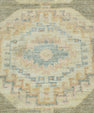 Turkish Oushak Runner Rug 2'11" x 10' #17237