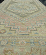 Turkish Oushak Runner Rug 2'11" x 10' #17237