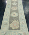 Turkish Oushak Runner Rug 2'9" x 8'7" #17369