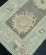Turkish Oushak Runner Rug 2'9" x 8'7" #17369