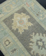 Turkish Oushak Runner Rug 2'9" x 8'7" #17369