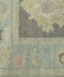 Turkish Oushak Runner Rug 2'9" x 8'7" #17369