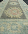 Turkish Oushak Runner Rug 2'9" x 8'7" #17369