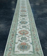 Turkish Oushak Runner Rug 2'10" x 29'1" #17557