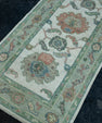 Turkish Oushak Runner Rug 2'10" x 29'1" #17557
