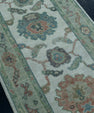 Turkish Oushak Runner Rug 2'10" x 29'1" #17557