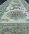Turkish Oushak Runner Rug 2'10" x 29'1" #17557