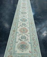 Turkish Oushak Runner Rug 2'10" x 22'7" #17406