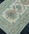 Turkish Oushak Runner Rug 2'10" x 22'7" #17406