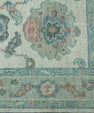 Turkish Oushak Runner Rug 2'10" x 22'7" #17406