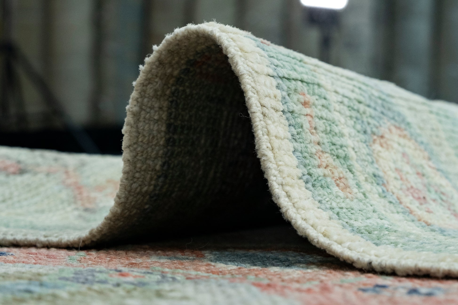 Turkish Oushak Runner Rug 2'10" x 22'7" #17406