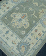 Turkish Oushak Runner Rug 3'9" x 15'3" #17162