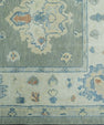 Turkish Oushak Runner Rug 3'9" x 15'3" #17162