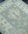 Turkish Oushak Runner Rug 3'9" x 15'3" #17162