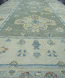 Turkish Oushak Runner Rug 3'9" x 15'3" #17162