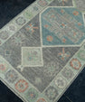 Turkish Oushak Runner Rug 2'10" x 23'7" #17527