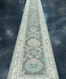 Turkish Oushak Runner Rug 2'10" x 26'6" #17524