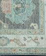 Turkish Oushak Runner Rug 2'10" x 26'6" #17524