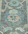 Turkish Oushak Runner Rug 2'10" x 26'6" #17524