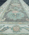 Turkish Oushak Runner Rug 2'10" x 26'6" #17524