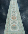 Turkish Oushak Runner Rug 2'9" x 22'4" #17477