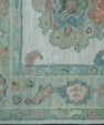 Turkish Oushak Runner Rug 2'9" x 22'4" #17477
