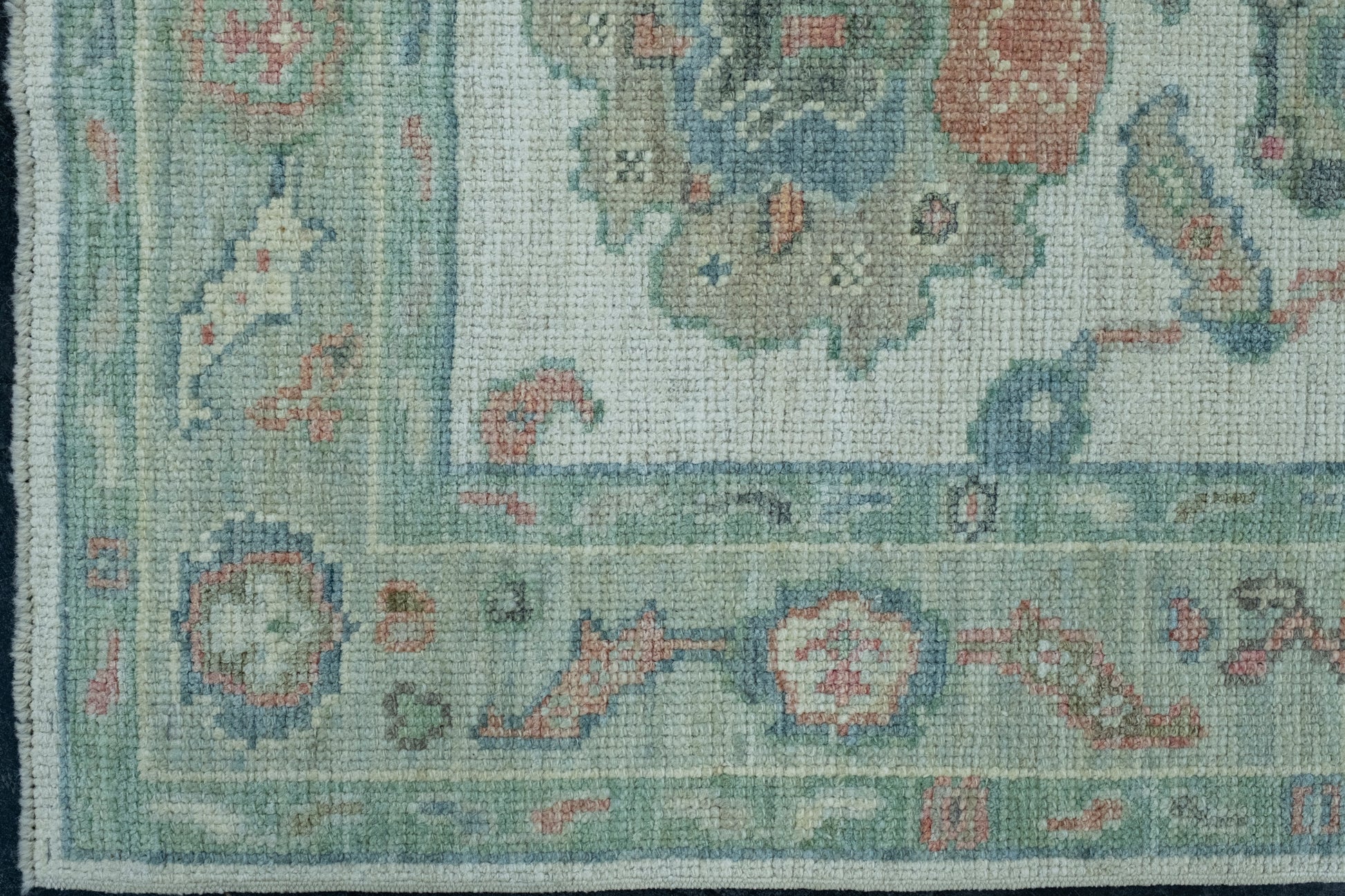 Turkish Oushak Runner Rug 2'9" x 22'4" #17477